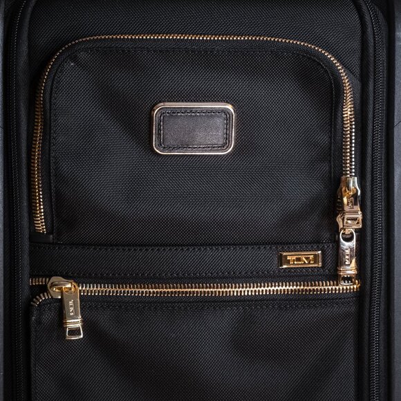 TUMI- Suitcase- Alpha International Dual Access 4 Wheeled Carry-On- Used Once! - Picture 13 of 17